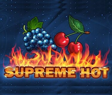 Supreme Hot ігровий автомат (Фрукти)